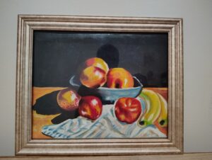 The Apple Are on the Plate – Still Life in Motion