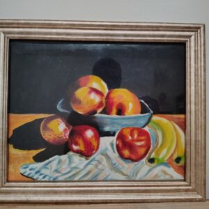 The Apple Are on the Plate – Still Life in Motion