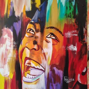 Joy Unbound – Vibrant Expression of Happiness