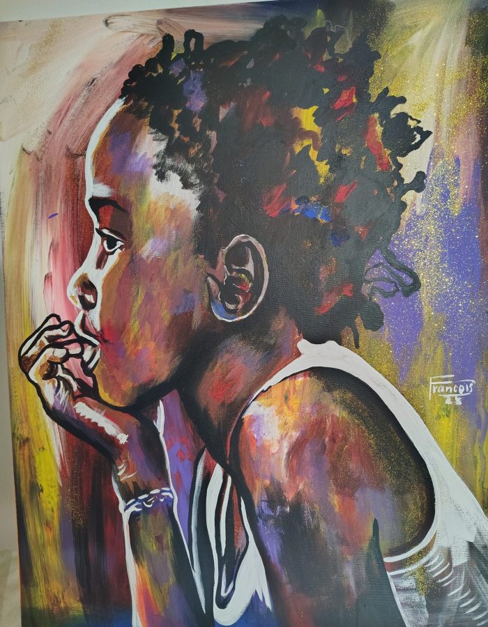 Moments of Thought – Reflective Portrait by Francois B