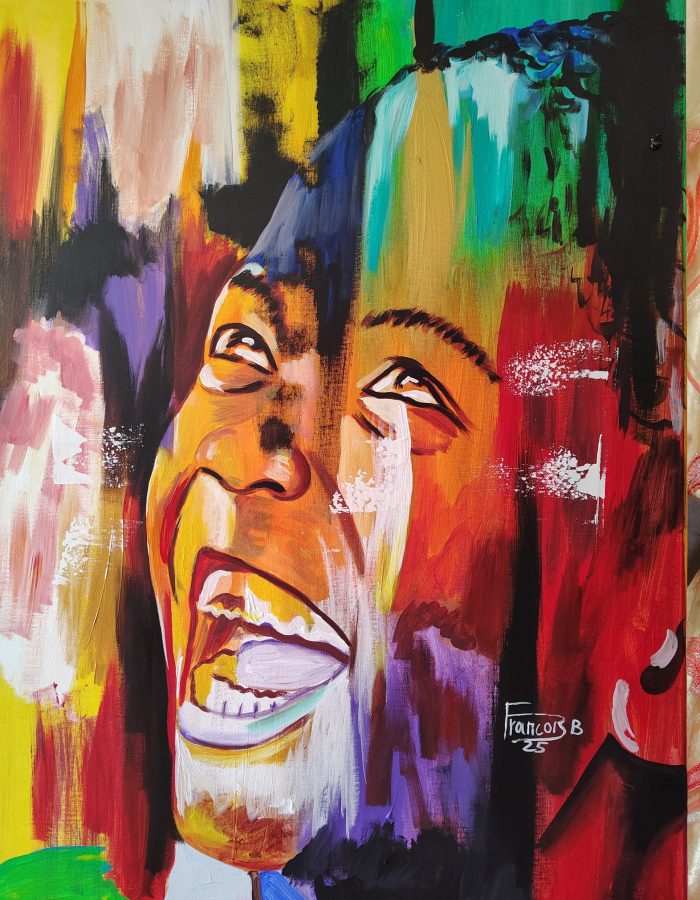 Joy Unbound – Vibrant Expression of Happiness